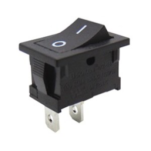 Switch Rocker Mini 2P/6A/250V with ON-OFF ELK SOKEN Switches